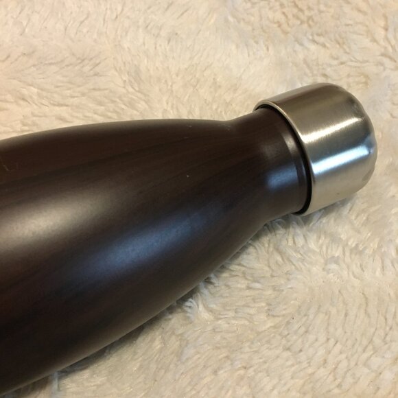 Wood Grain Haida Bear Water Bottle - Picture 8 of 12